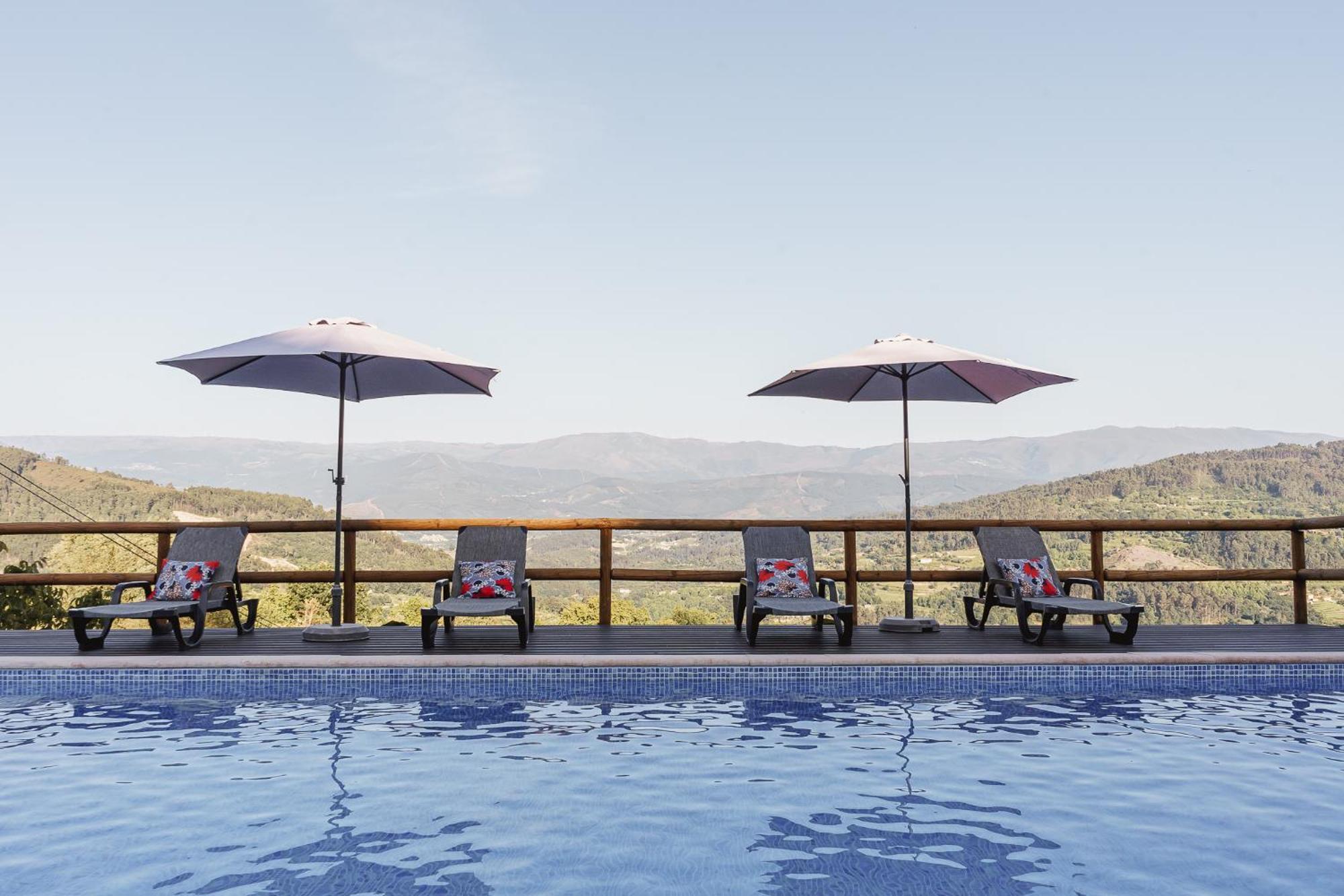 Casas Da Morgadinha - Casas De Ferias E Turismo Rural Celorico De Basto Dış mekan fotoğraf
