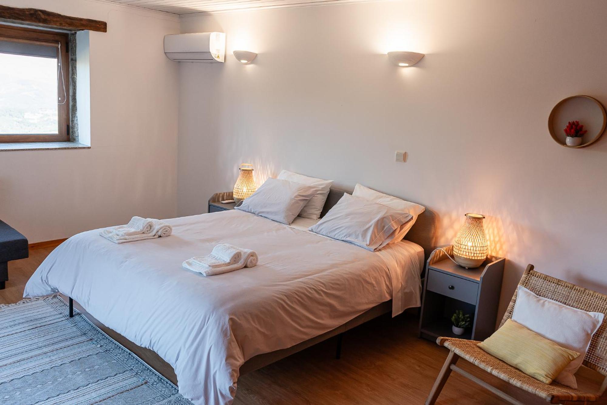 Casas Da Morgadinha - Casas De Ferias E Turismo Rural Celorico De Basto Dış mekan fotoğraf